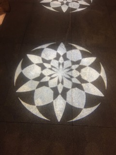 Petals to Light...Pedagogic Possibilities with Floor Art