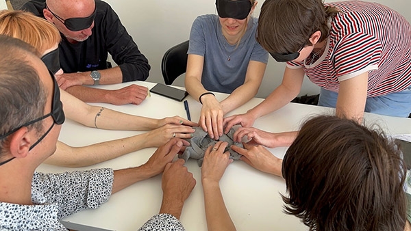 Modelling clay as a Medium: Reimagining Human-AI Co-Creation Through Tactile Exploration, Lenka Hámošová