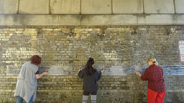 Wormwood Frottage, Tereza Stehlíková, London, 2021