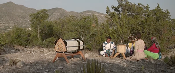 Tsinamekuta, ceremonia para una montaña.
