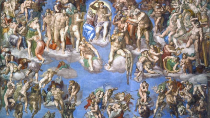Interpreting Michelangelo’s Puzzle: The value of artistic insight and autistic perception in art-historical research