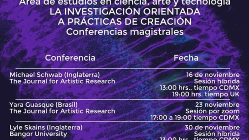 Flyer del seminario