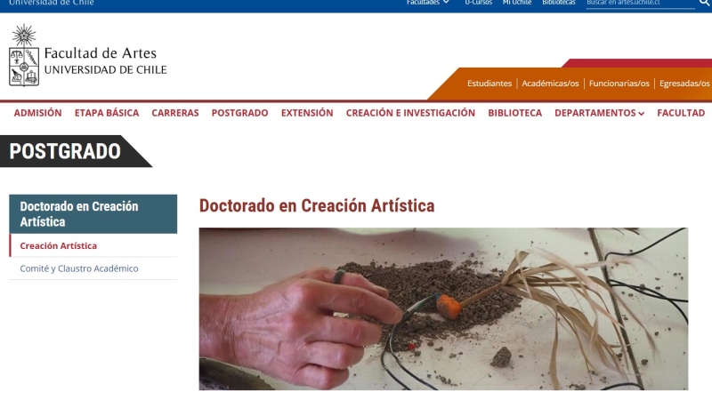 Portada web