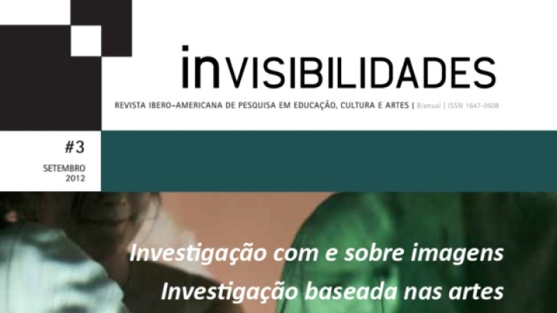 Portada Invisibilidades n. 3