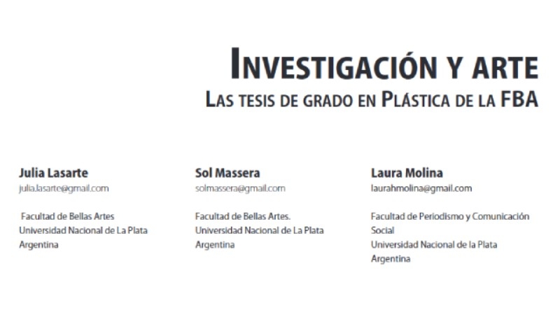 Portada del artículo