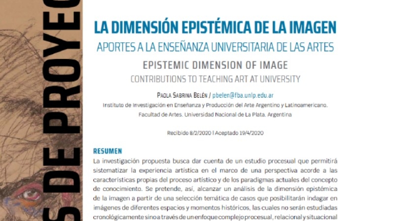 Portada del artículo