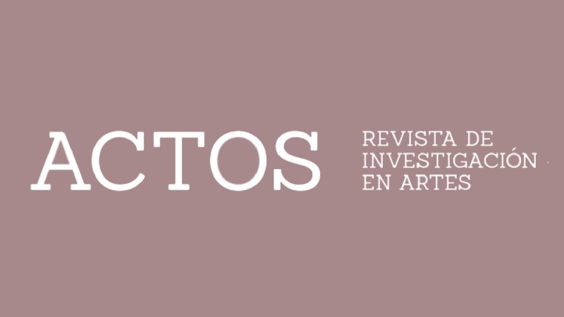Logo de ACTOS revista