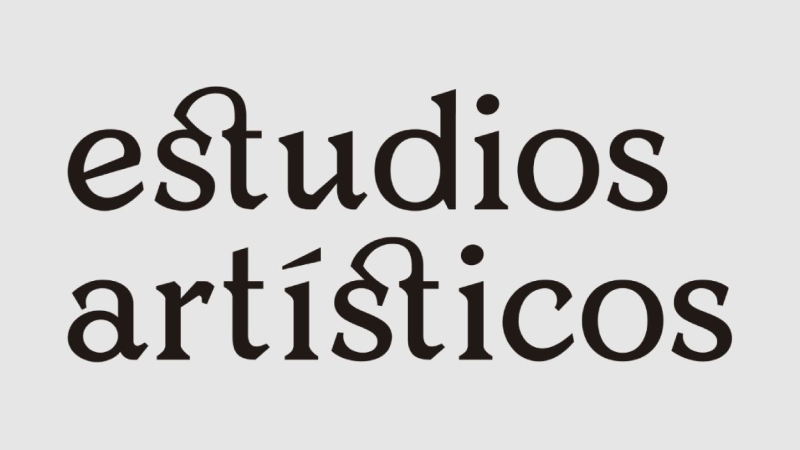 Logo de la revista Estudios Artísticos