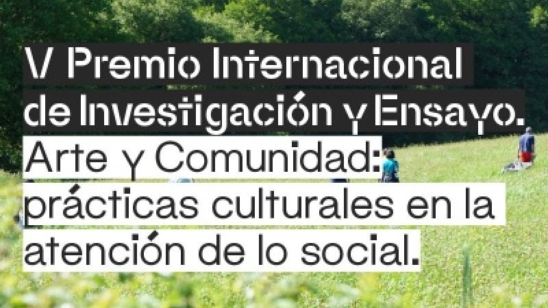 Flyer de la convocatoria