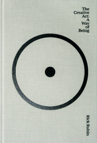 Book cover: The Creative Act