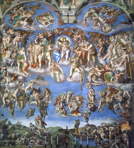 Interpreting Michelangelo’s Puzzle: The value of artistic insight and autistic perception in art-historical research