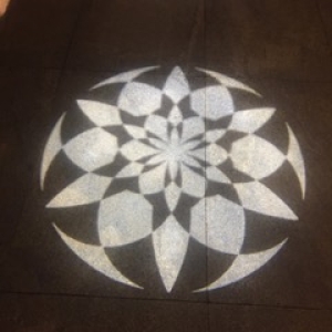 Petals to Light...Pedagogic Possibilities with Floor Art